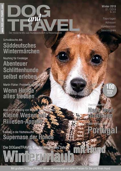 DOGandTRAVEL Nr. 23 (Winter 2018/19 (Einzelheft))